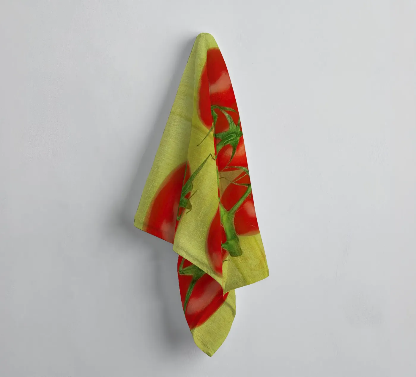 Big Tomatoes badhanddoek van Keri Bevan