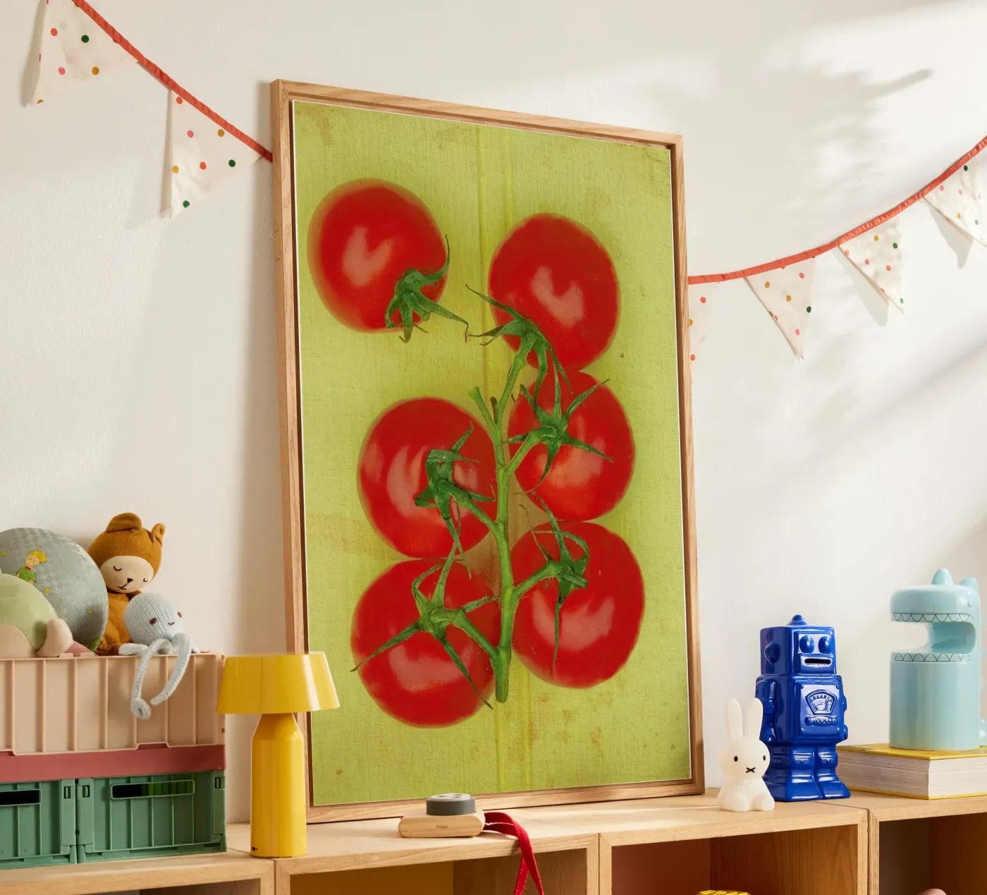 Big Tomatoes Acryl-Glas von Keri Bevan