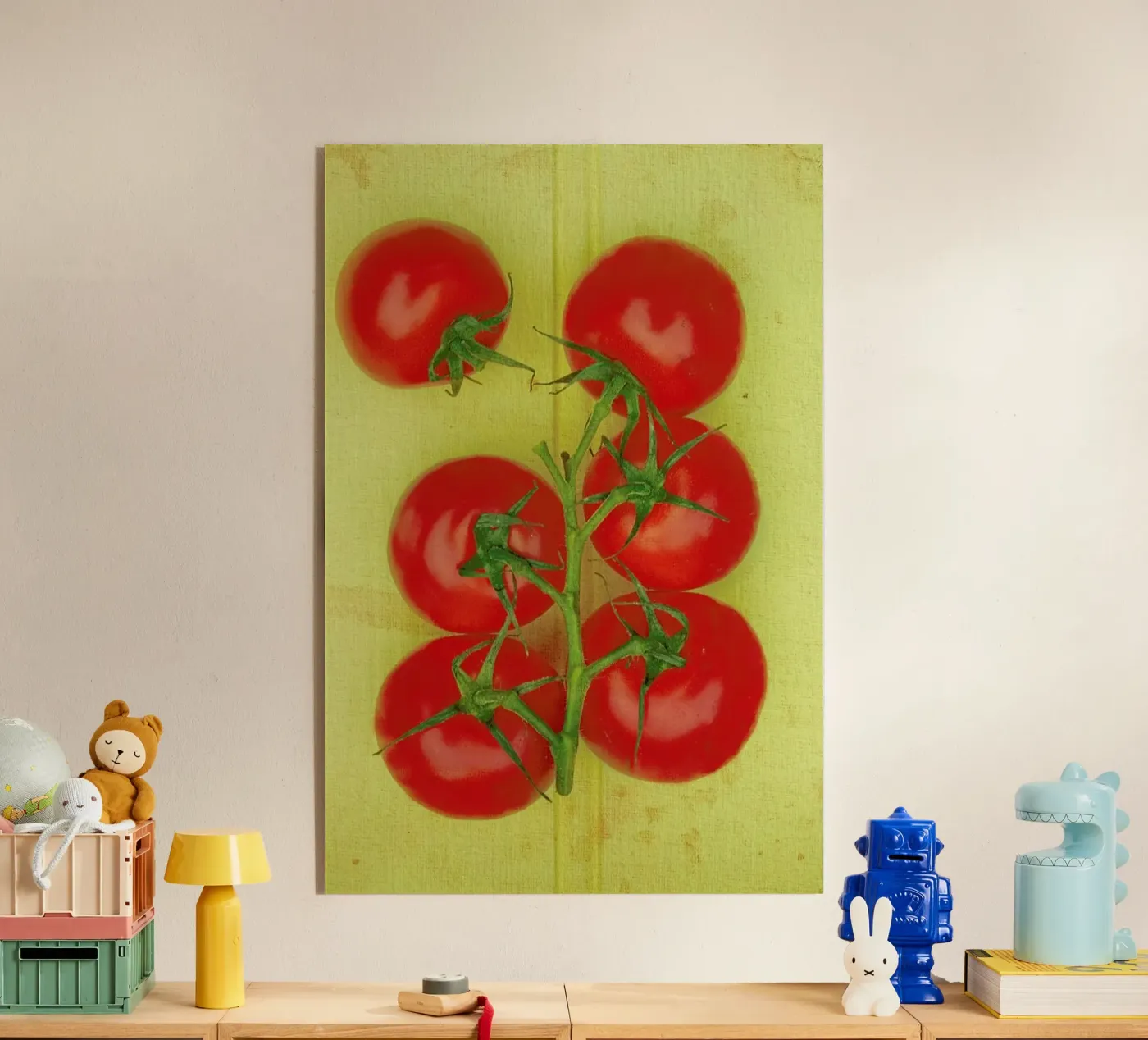 Big Tomatoes plexiglas de Keri Bevan