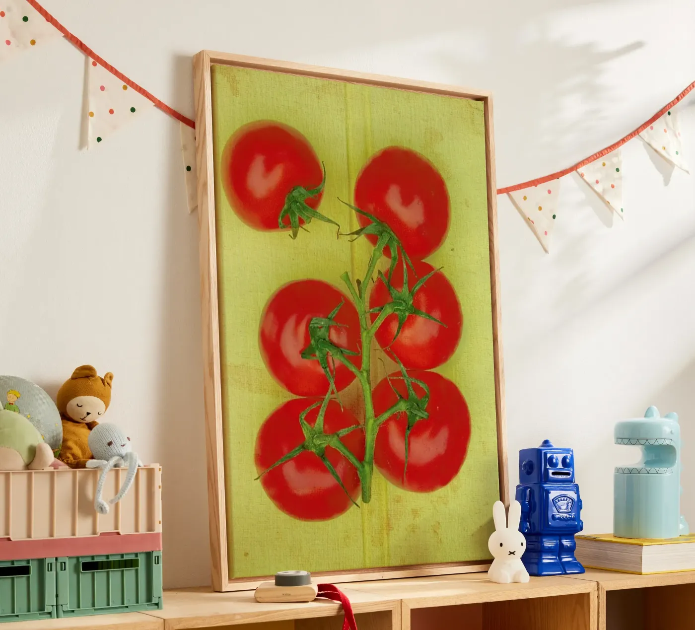 Big Tomatoes canvas van Keri Bevan