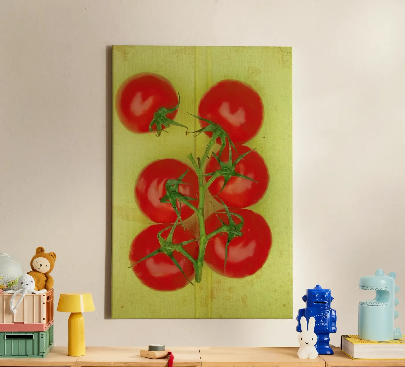 Big Tomatoes tela da Keri Bevan