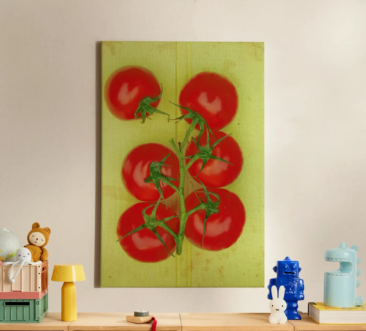 Big Tomatoes canvas van Keri Bevan