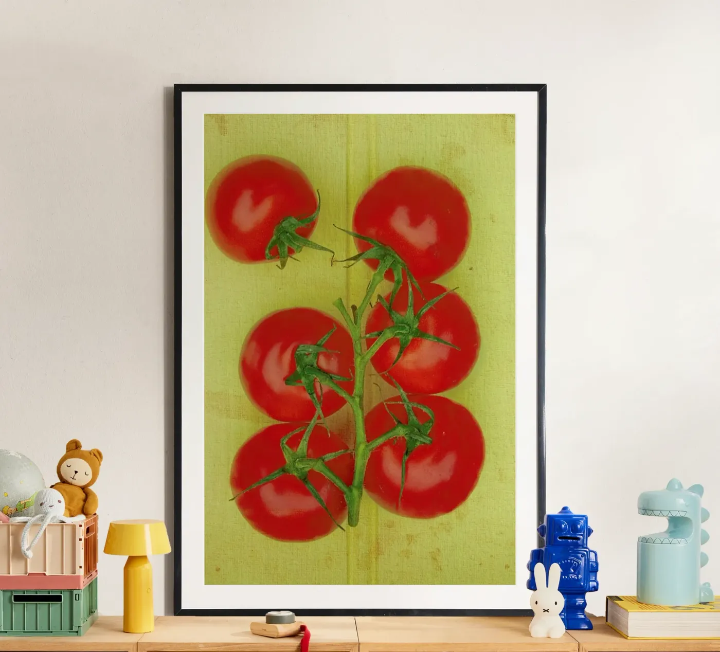 Big Tomatoes poster by Keri Bevan
