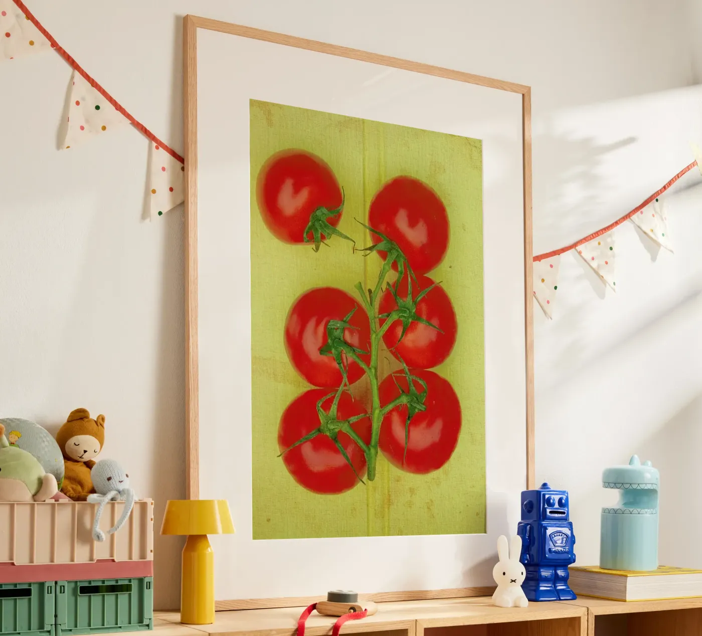 Big Tomatoes poster by Keri Bevan
