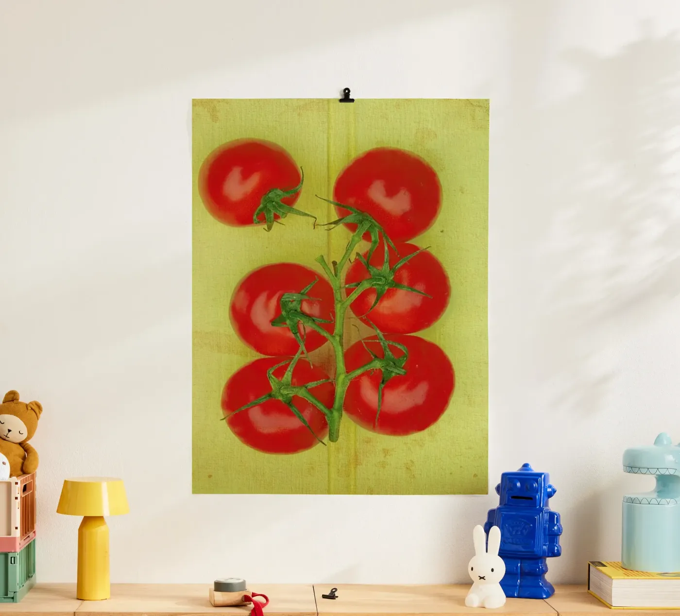 Big Tomatoes poster by Keri Bevan