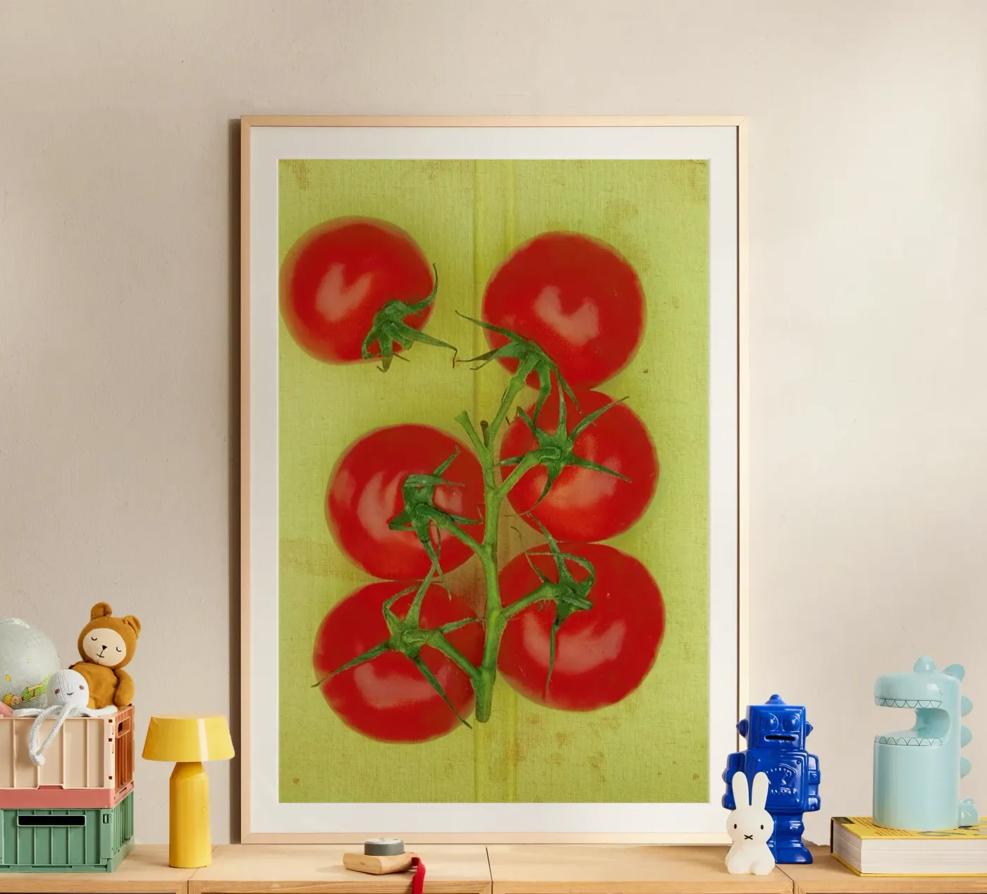 Big Tomatoes poster by Keri Bevan