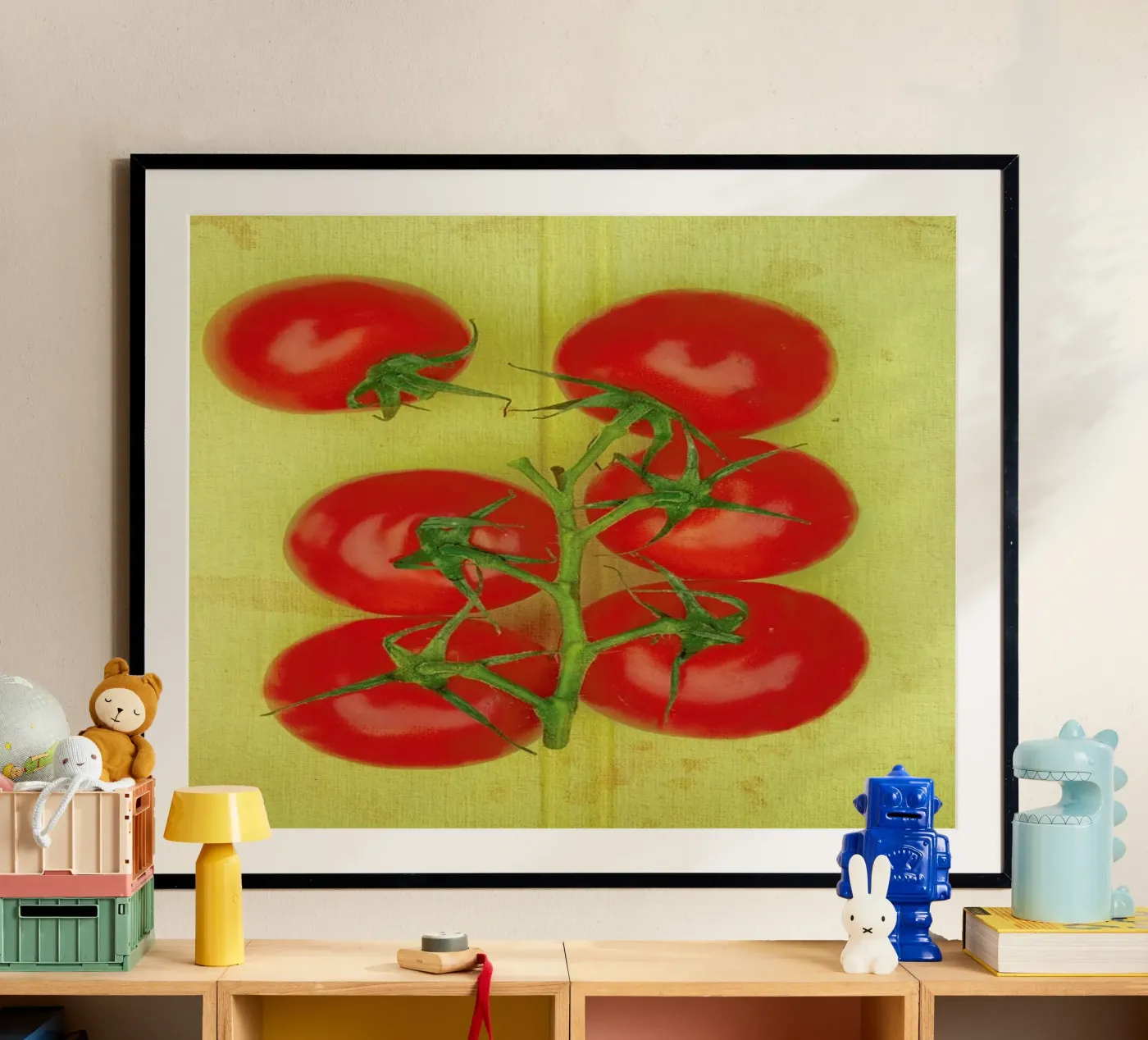 Big Tomatoes poster by Keri Bevan