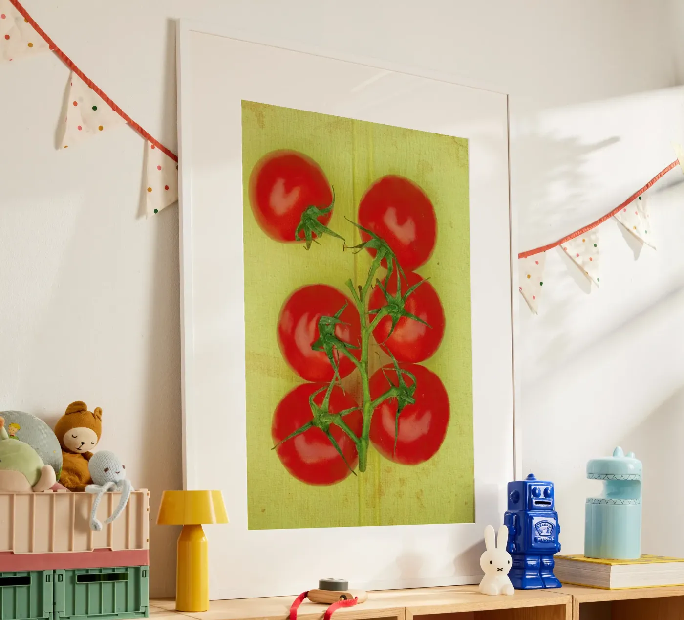 Big Tomatoes poster by Keri Bevan