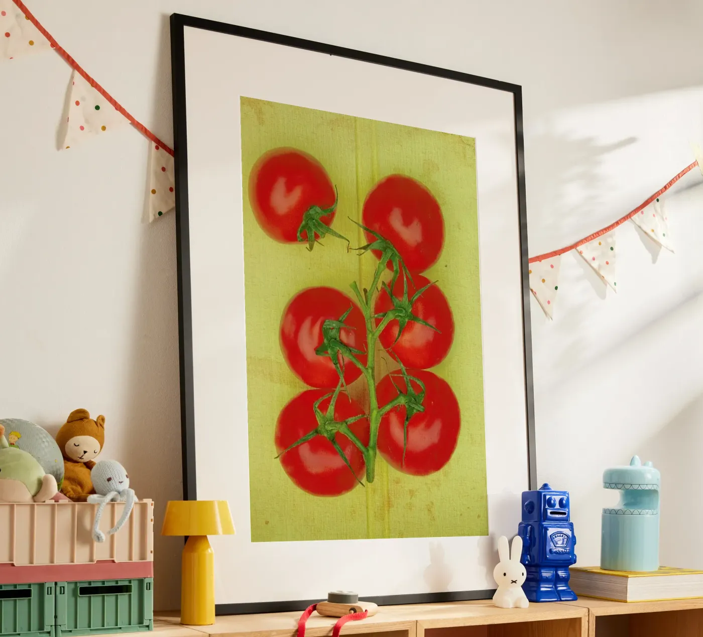 Big Tomatoes poster by Keri Bevan