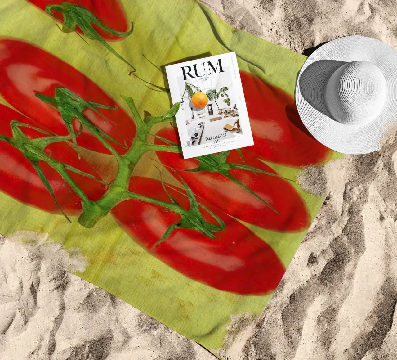 Big Tomatoes telo mare da Keri Bevan