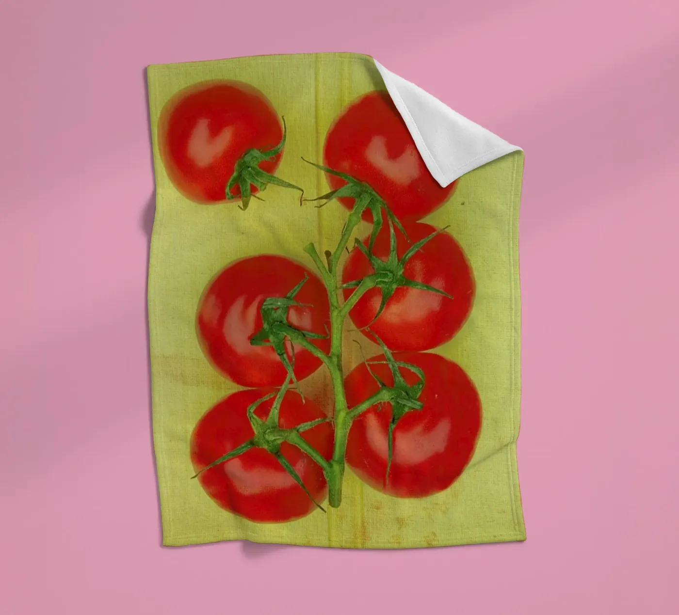 Big Tomatoes fleecedeken van Keri Bevan