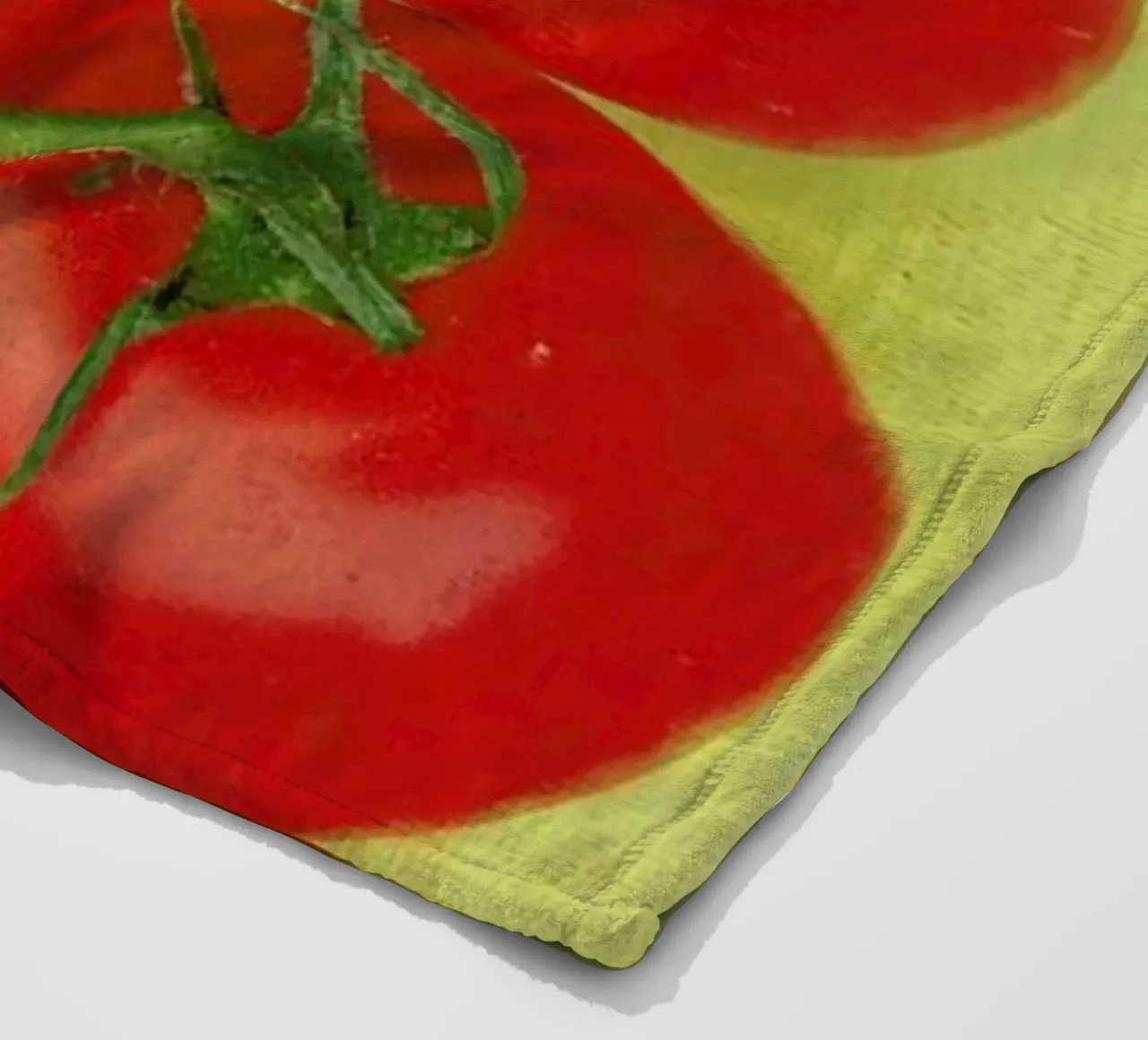 Big Tomatoes Fleecedecke von Keri Bevan