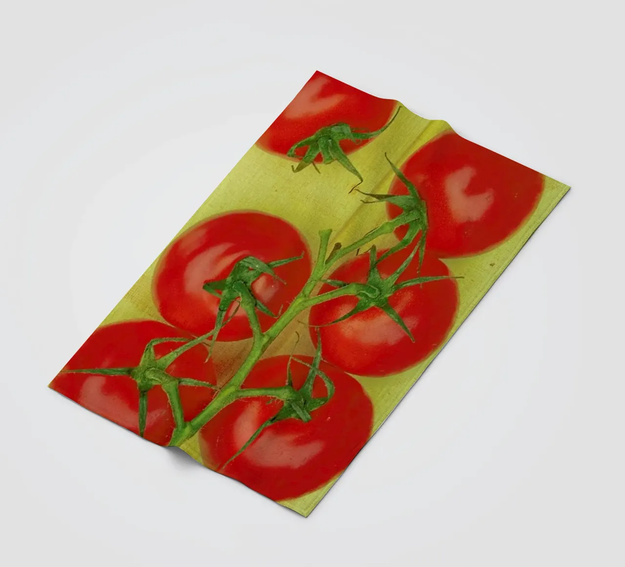 Big Tomatoes coperta in pile da Keri Bevan