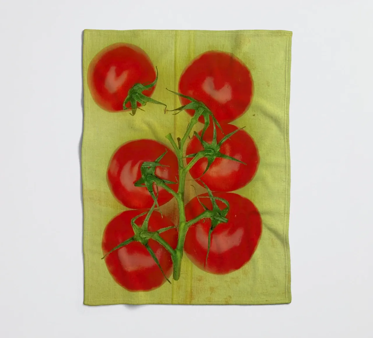 Big Tomatoes Fleecedecke von Keri Bevan