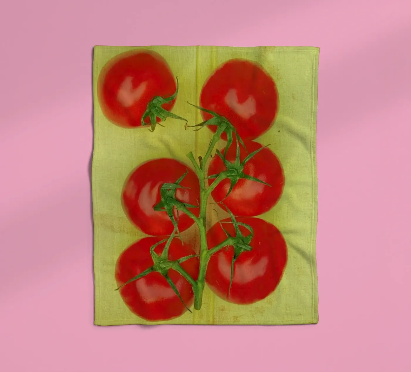 Big Tomatoes Fleecedecke von Keri Bevan