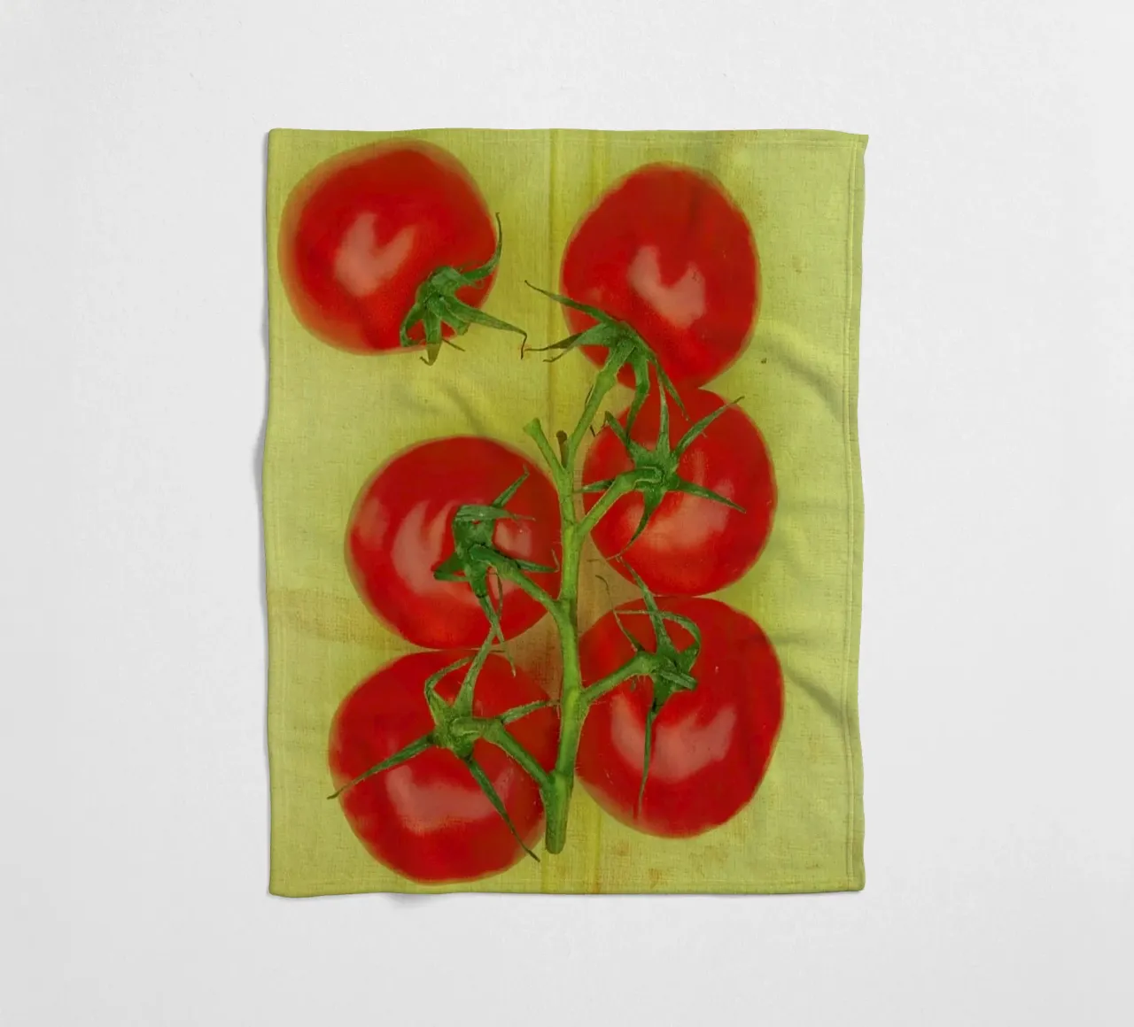 Big Tomatoes Fleecedecke von Keri Bevan