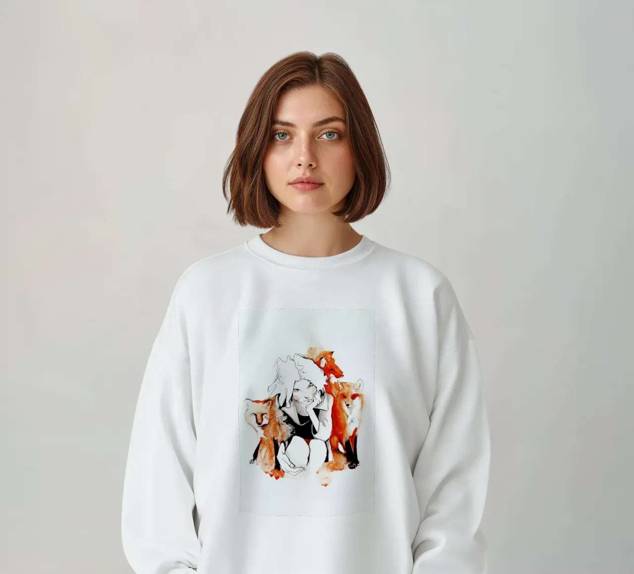 Foxy felpa da Ina Stanimirova