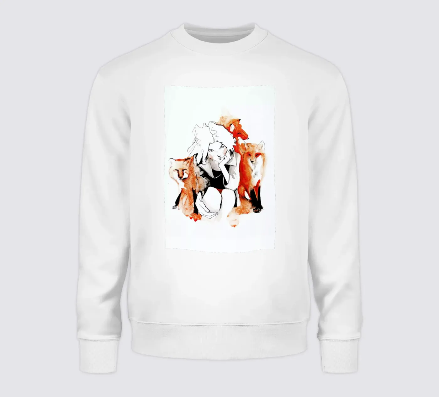 Foxy felpa da Ina Stanimirova