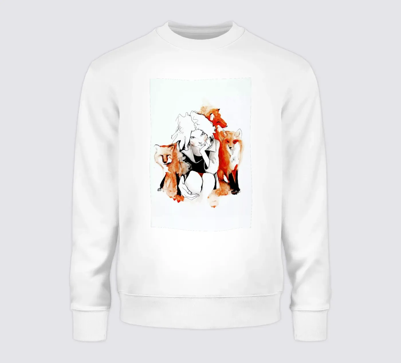 Foxy felpa da Ina Stanimirova