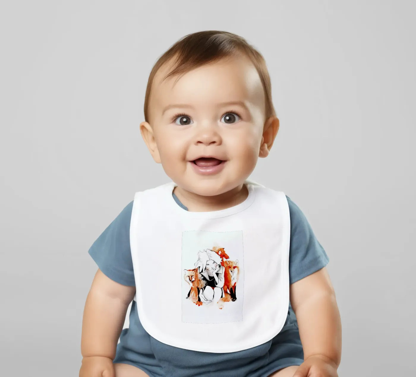 Foxy bavaglino da Ina Stanimirova