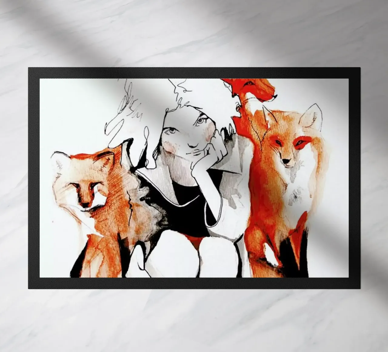 Foxy zerbino da Ina Stanimirova