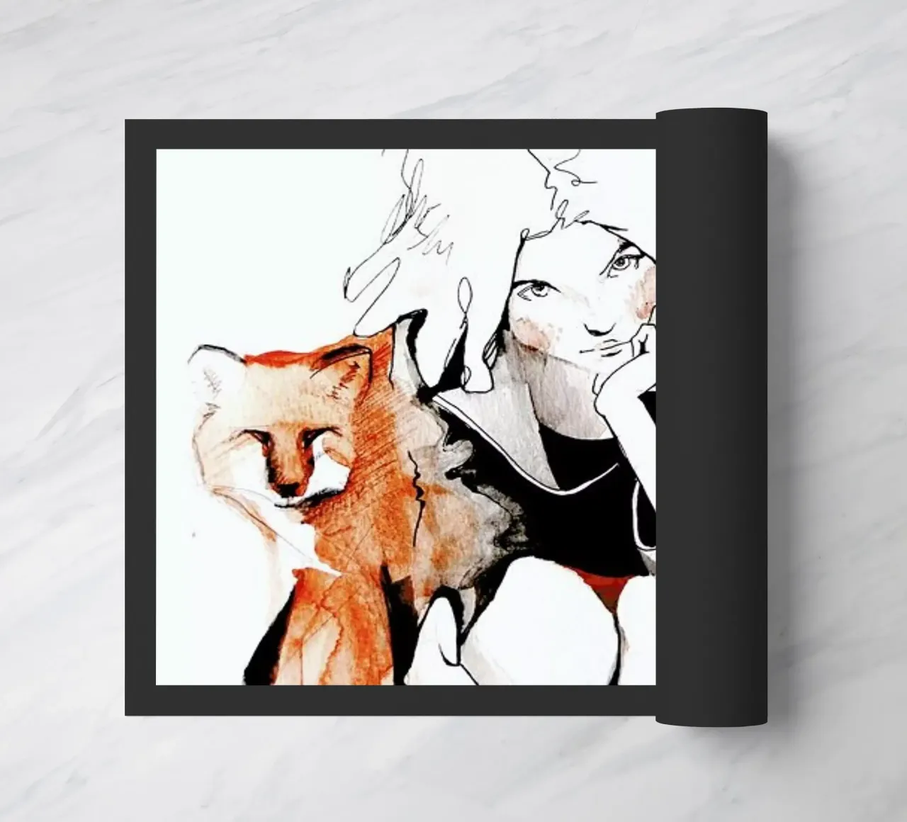 Foxy zerbino da Ina Stanimirova