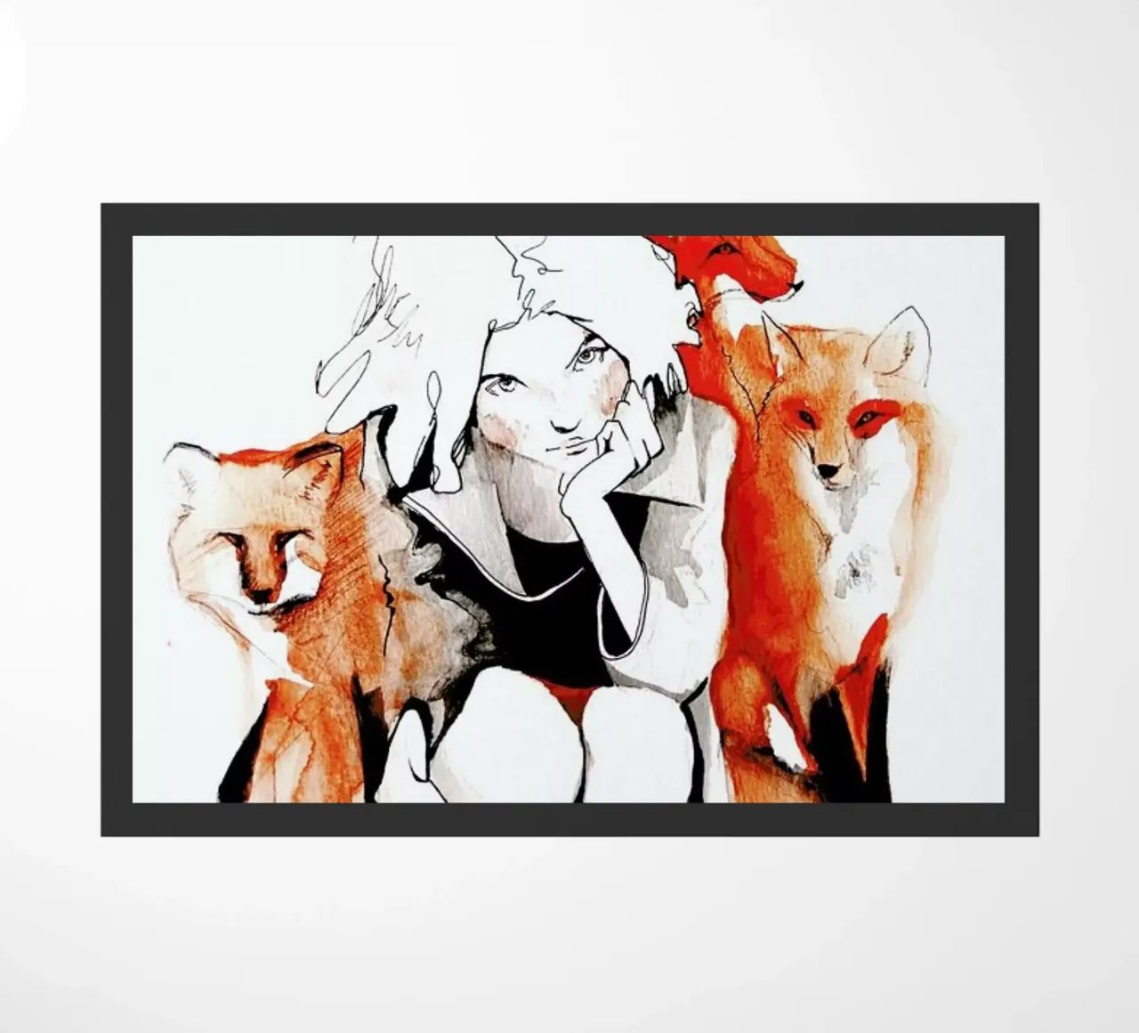 Foxy zerbino da Ina Stanimirova