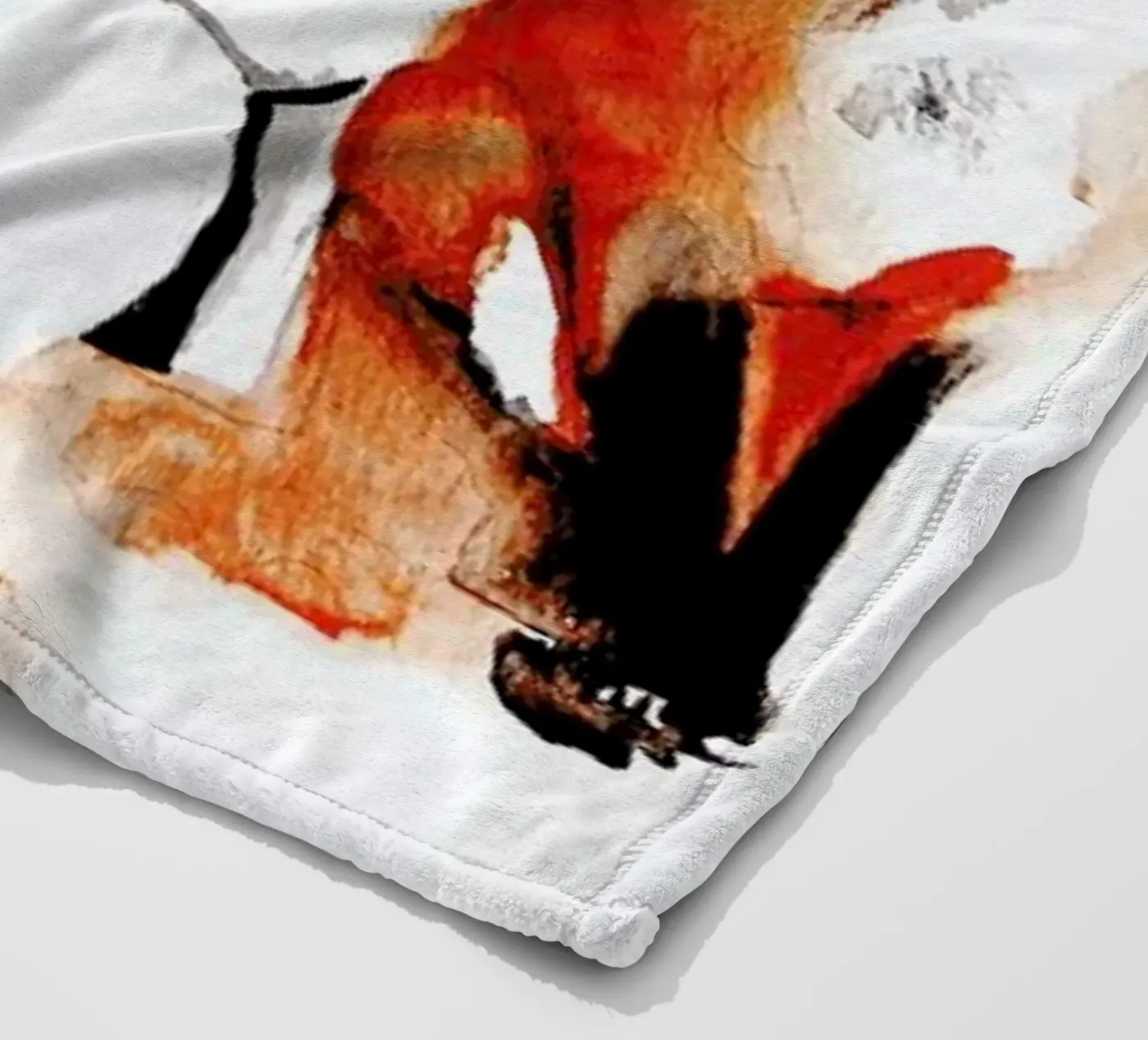 Foxy Fleecedecke von Ina Stanimirova
