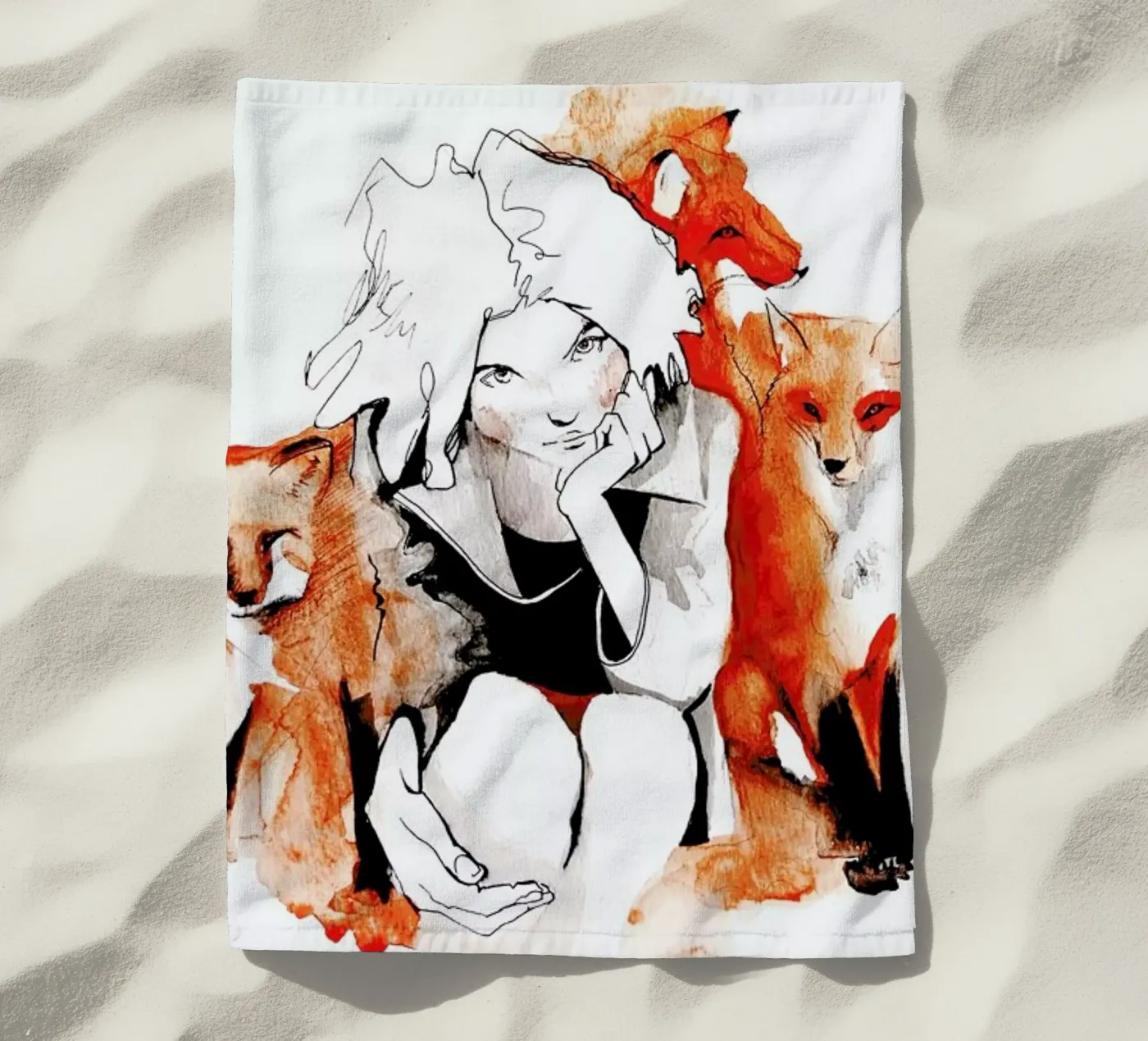 Foxy telo mare da Ina Stanimirova