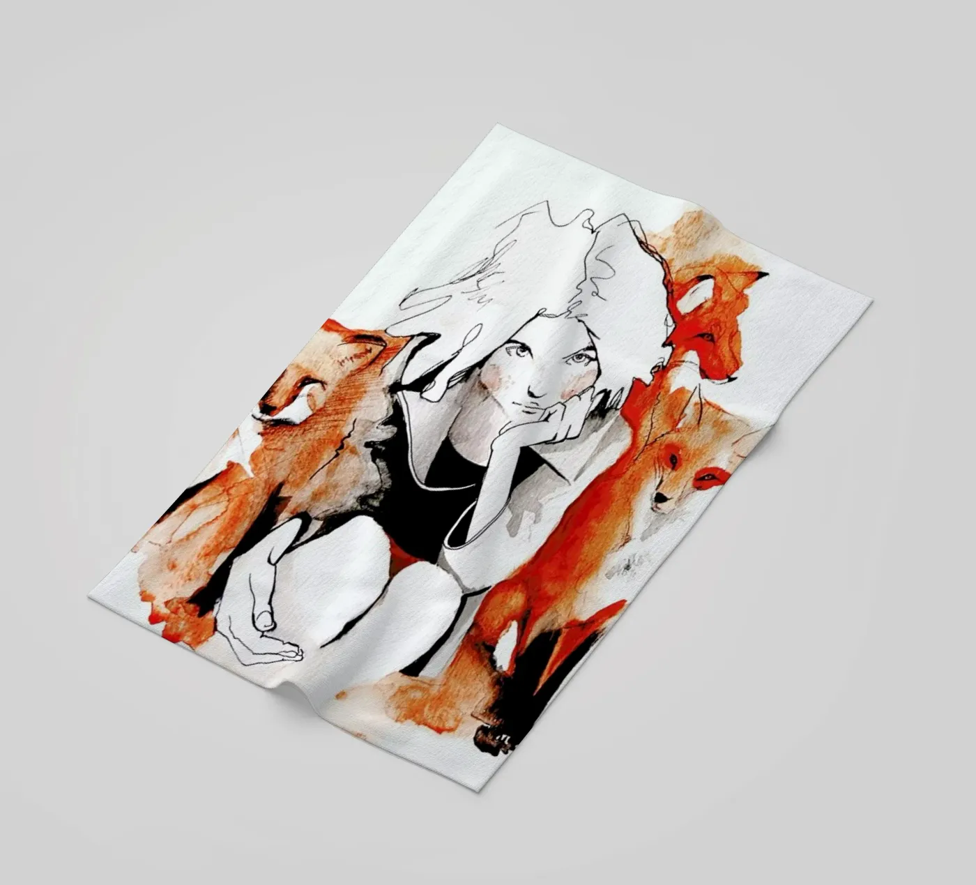 Foxy telo mare da Ina Stanimirova