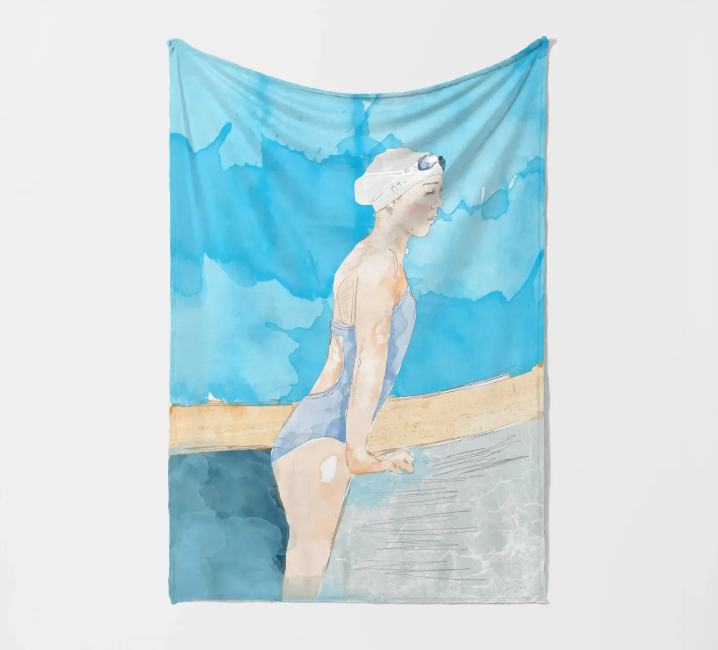 New pool fleece blanket by LaylaOzFun