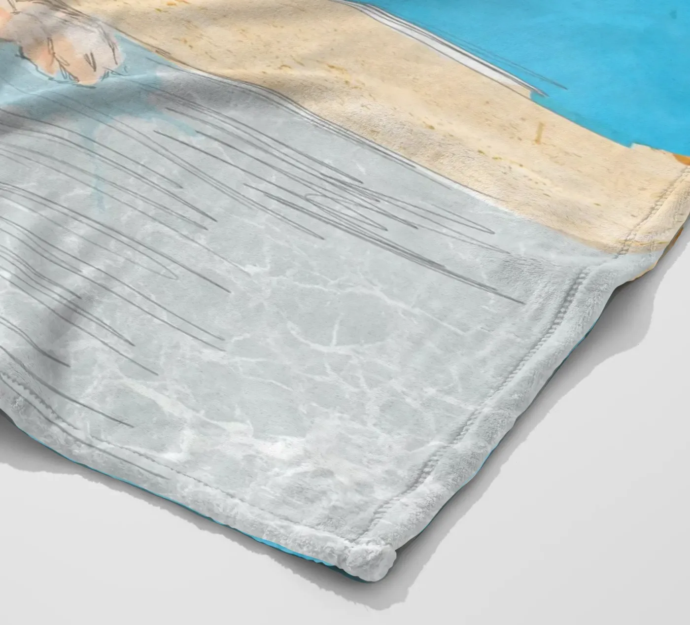 New pool fleece blanket by LaylaOzFun