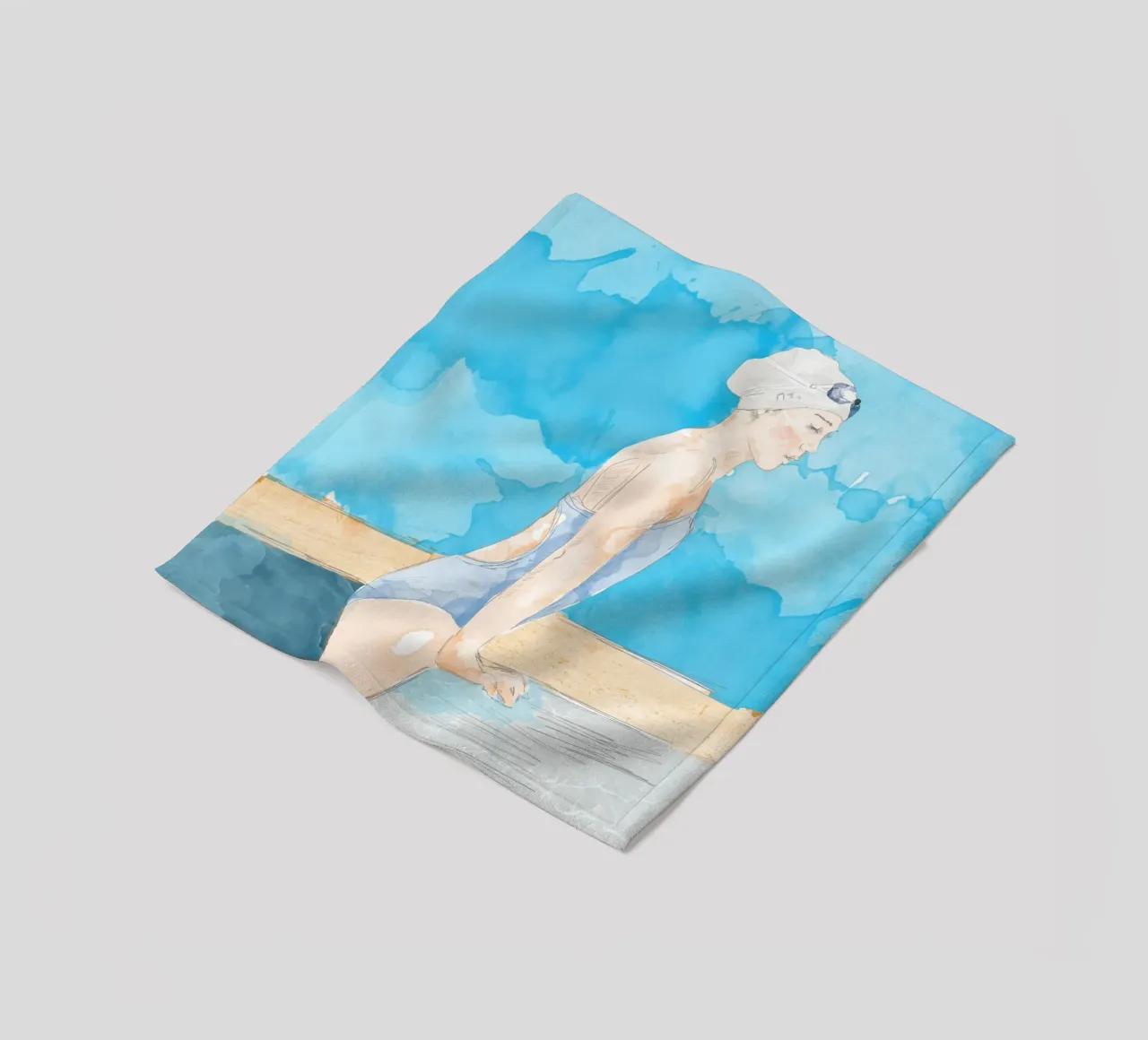 New pool fleecedeken van LaylaOzFun