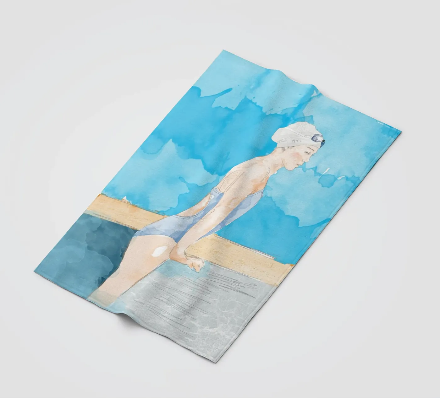 New pool fleece blanket by LaylaOzFun