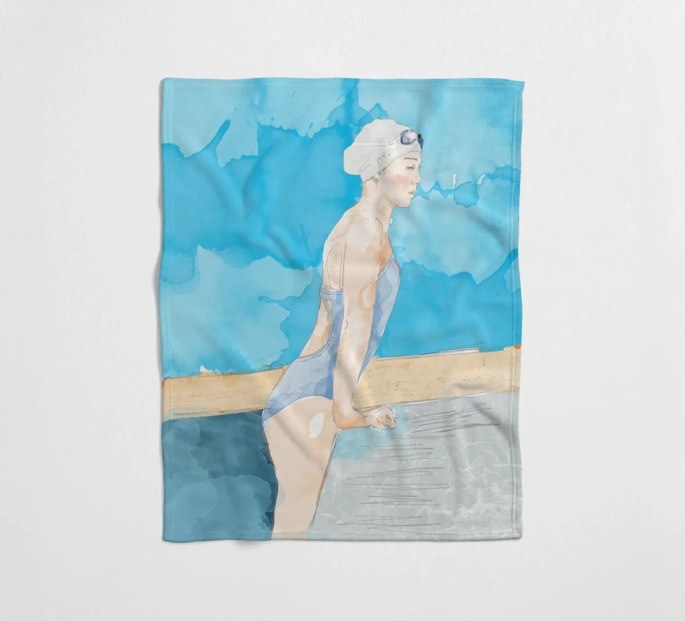 Neuer Pool Fleecedecke von LaylaOzFun