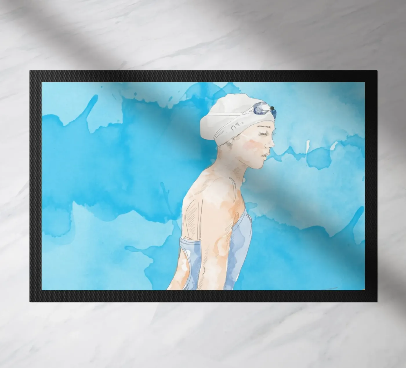 New pool doormat by LaylaOzFun