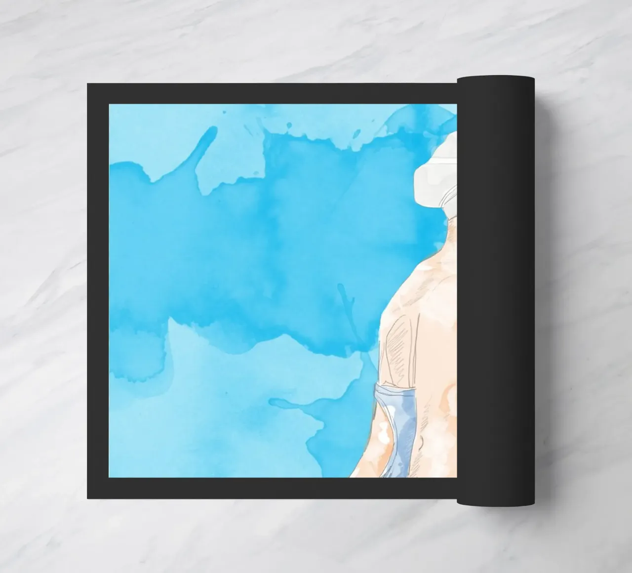 New pool doormat by LaylaOzFun