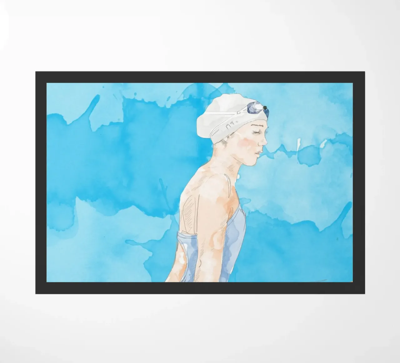 New pool doormat by LaylaOzFun