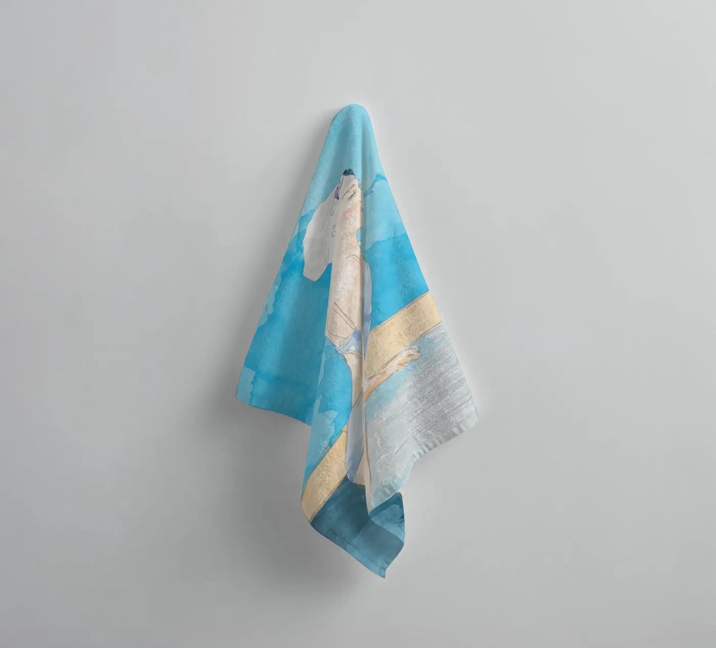 New pool towel by LaylaOzFun