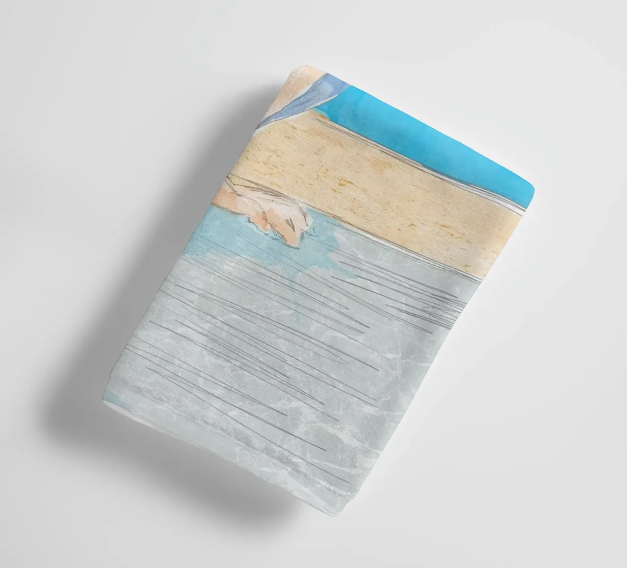 New pool towel by LaylaOzFun