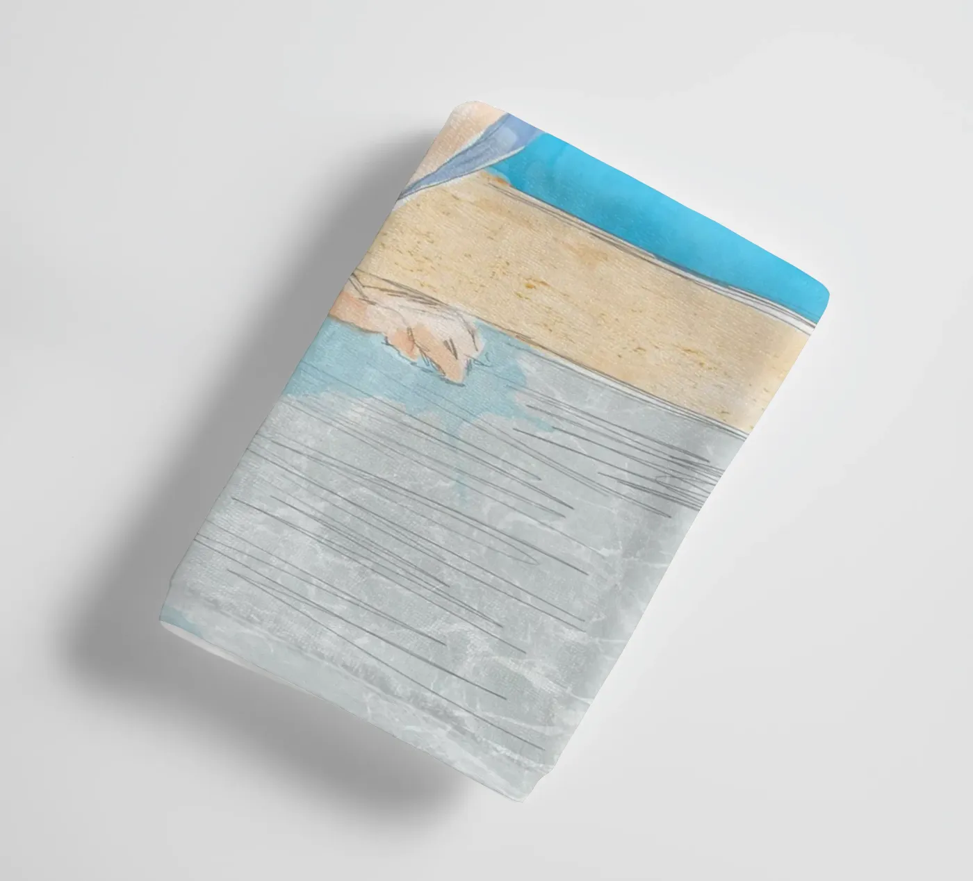 New pool towel by LaylaOzFun