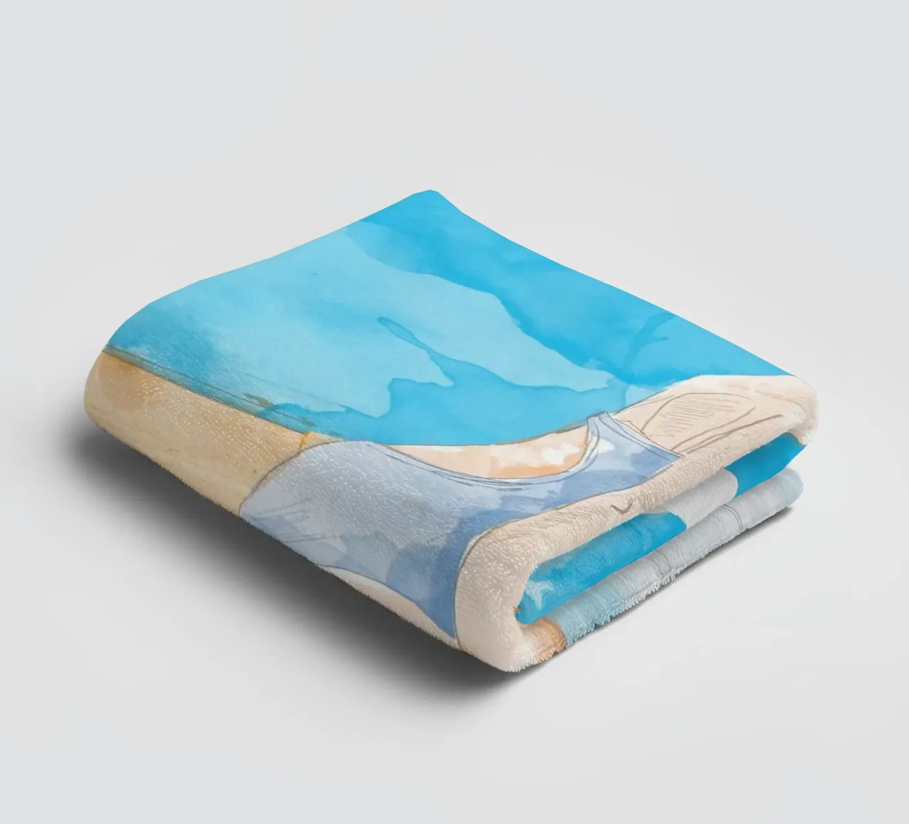 New pool towel by LaylaOzFun