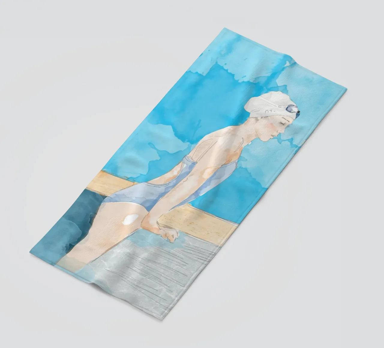 New pool beach towel by LaylaOzFun