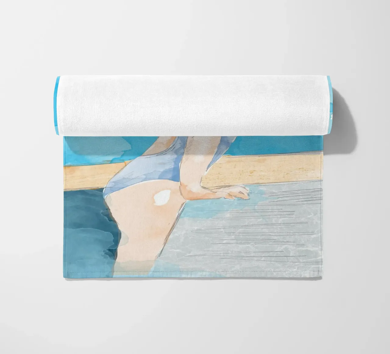 New pool beach towel by LaylaOzFun