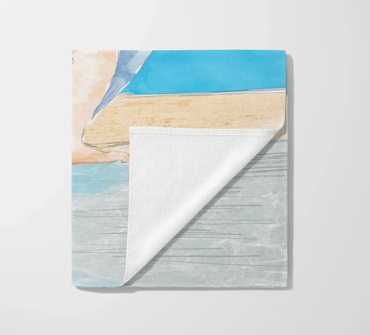 New pool beach towel by LaylaOzFun