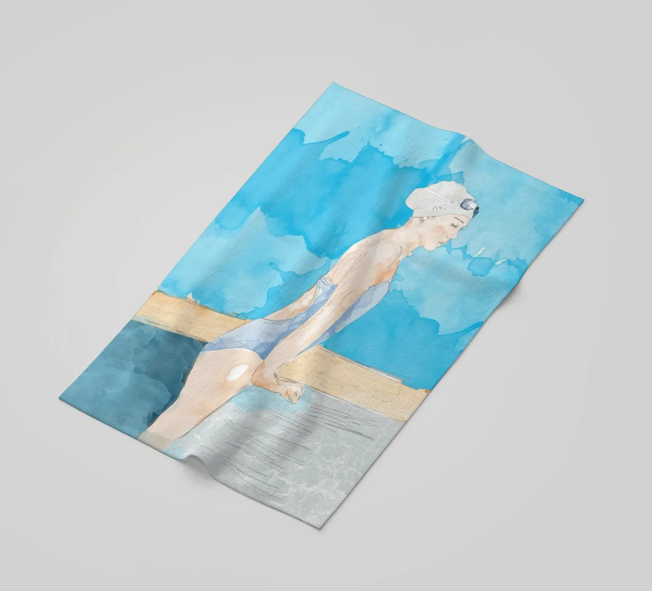 New pool beach towel by LaylaOzFun