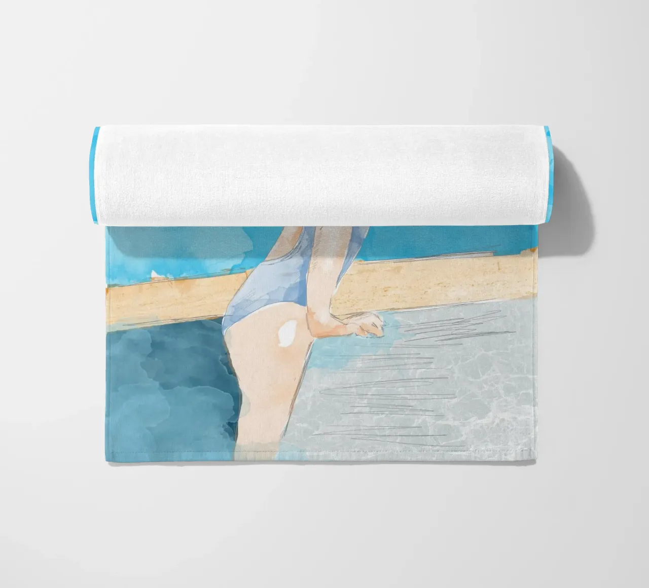 New pool beach towel by LaylaOzFun