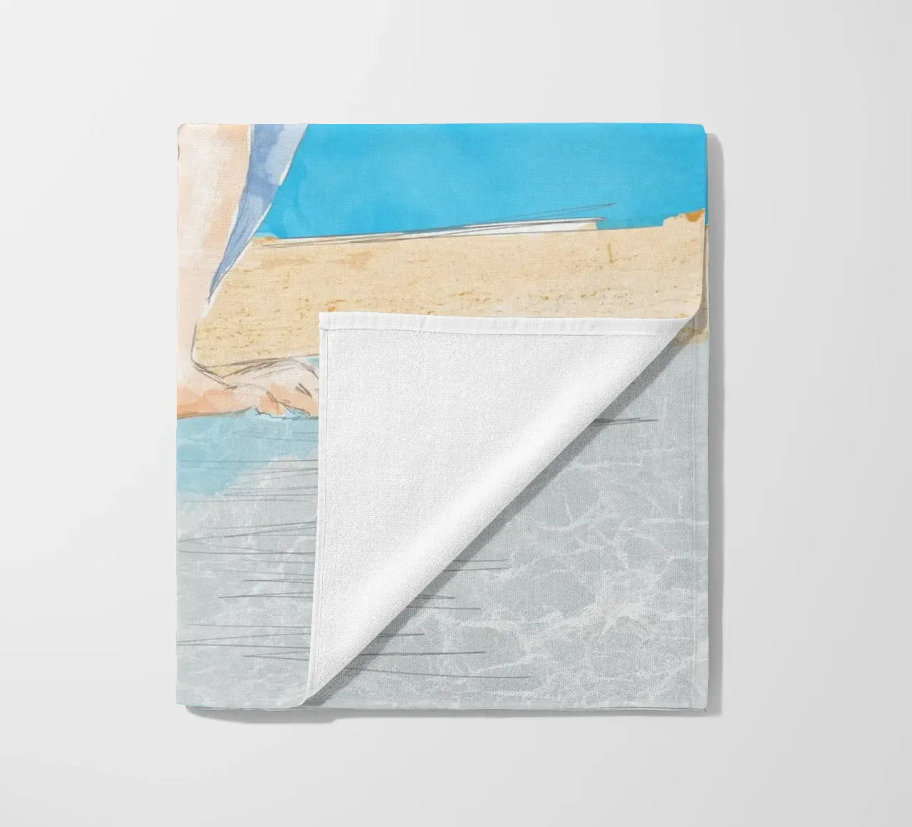 New pool beach towel by LaylaOzFun