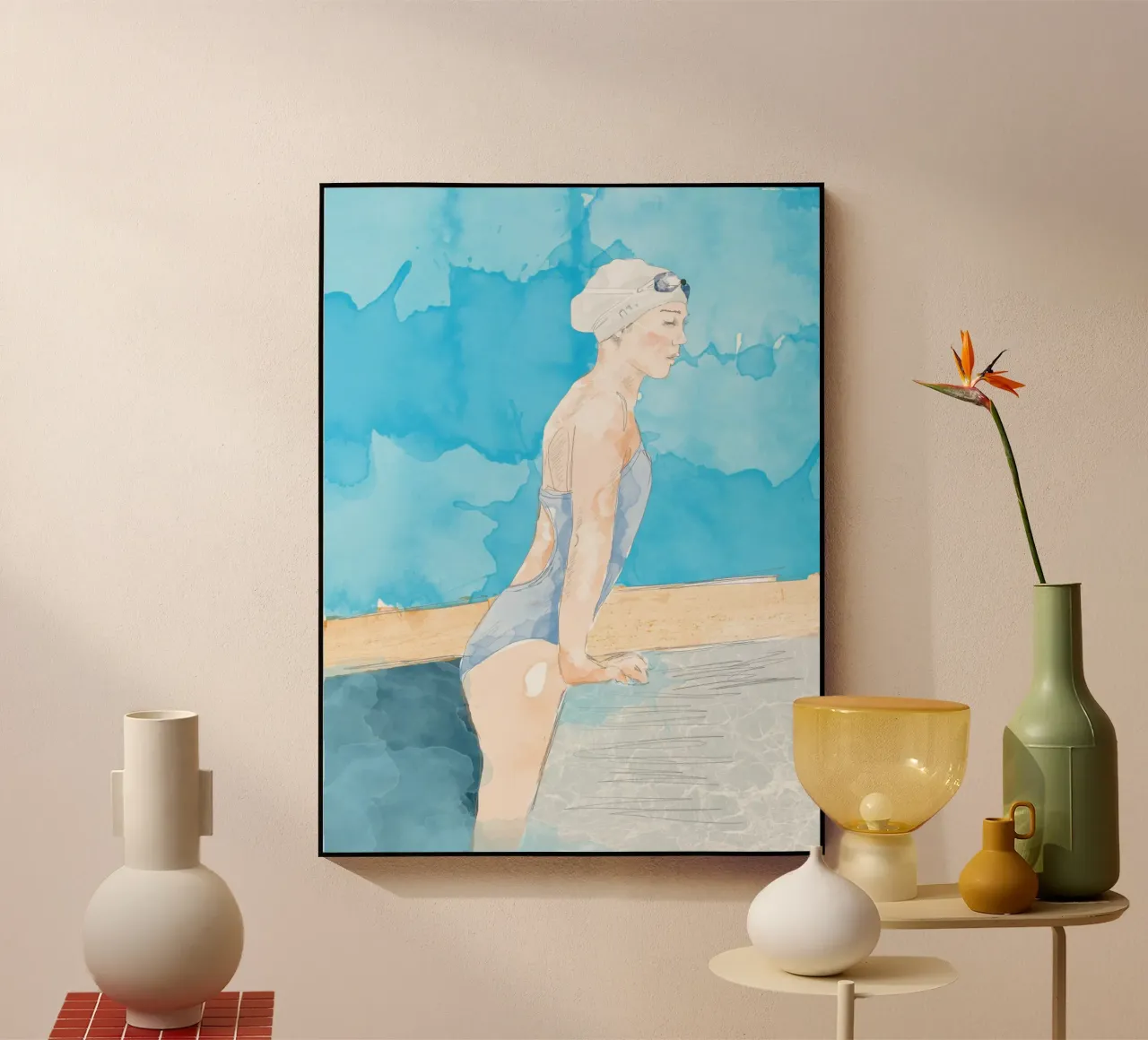 New pool acrylic glass by LaylaOzFun