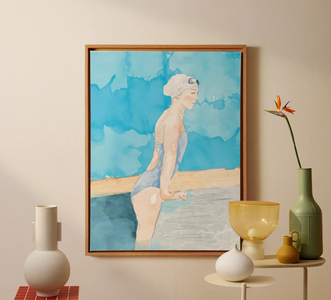 New pool canvas by LaylaOzFun